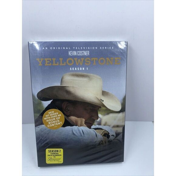 yellowstone: Season 1 (DVD, 2018). Sealed - Picture 1 of 10